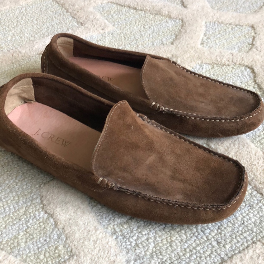Men’s J. Crew Brown Suede Loafer 9.5